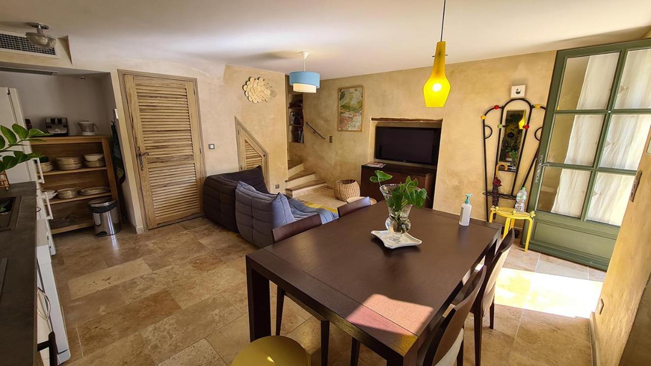 Le Jardinet De Rosa Maison De Village Eygalières 외부 사진
