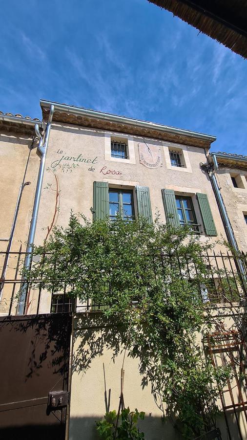 Le Jardinet De Rosa Maison De Village Eygalières 외부 사진